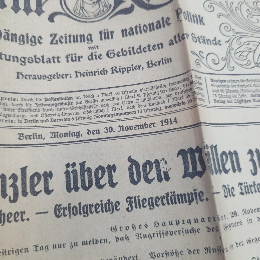 Ephemera Paper Lot‎ Antique German Newspaper Photo Post Cards Victorian Easter
